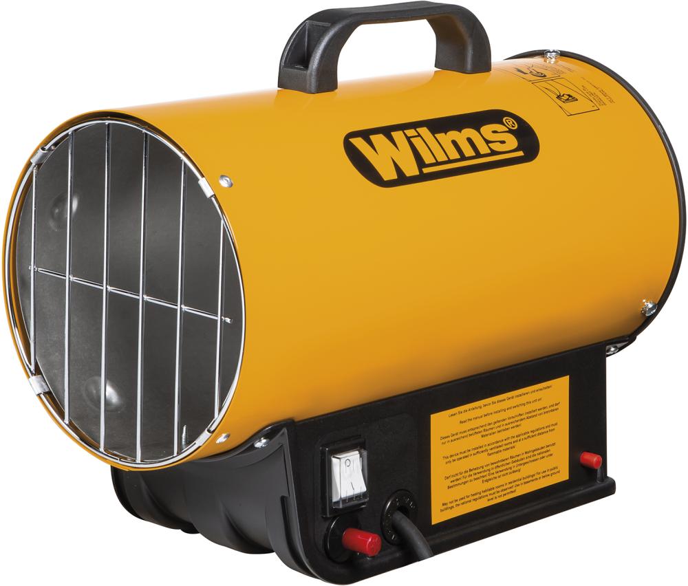 Gasheizer GH 11 M 10,5 kW 230 V ohne Thermostat Wilms