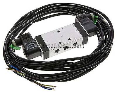 5/2-Wege Magnetimpulsventil, G 1/4", 24 V DC, ATEX-Zulassung