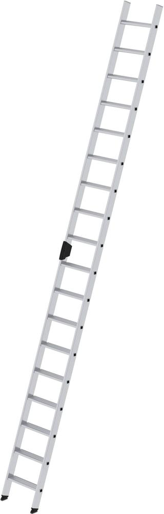 Stufen Anlegeleiter alu 18 Stufen GÜNZBURGER STEIGTECHNIK