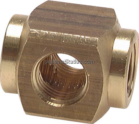 Exemplarische Darstellung: Verteilerblock 3-fach, 