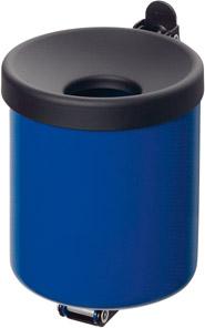 Sicherheits-Wandascher H 100 mm blau VAR