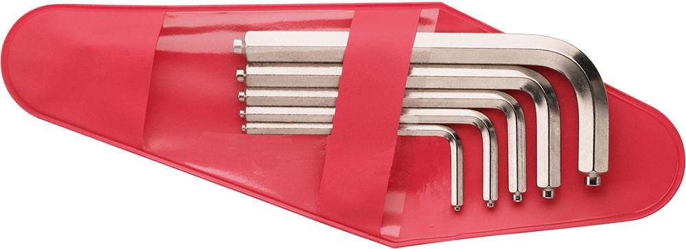 Winkelschraubendreher- Satz mit Zapfen 3-10mm HaFu