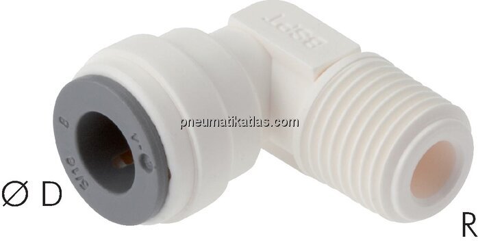 Exemplarische Darstellung: L-Steckverschraubung, m