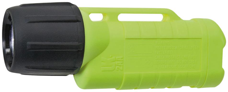 LED-Helmlampe UK 2AA Heckschalter UK