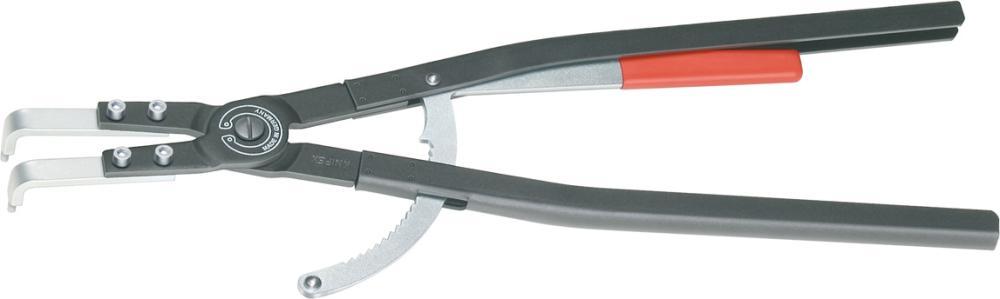 Sicherungsringzange innengebogen schwarz pulverlackiert J61 mm KNIPEX