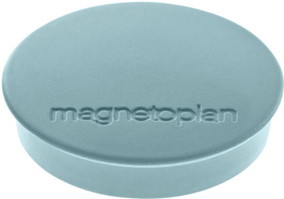 Magnet D30mm VE10 Haftkraft 700 g blau
