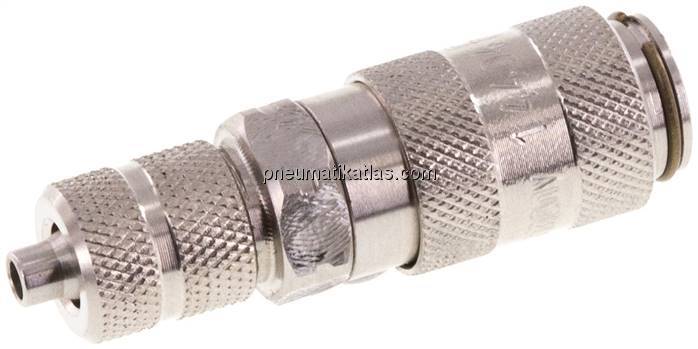 Kupplungsdose (NW2,7) 4,3x3mm Schlauch, 1.4404