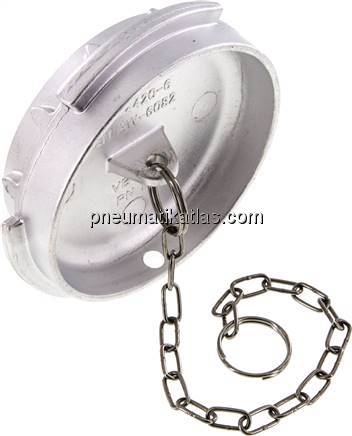 Tankwagenkupplung Verschlussstopfen, Aluminium für MK 100 MS