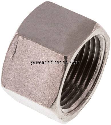 Verschlusskappe NPT 3/4", 1.4408