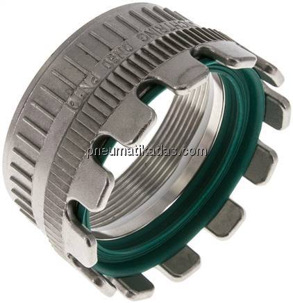 Tankwagenkupplung Kronenstück für MK 80 ES, 1.4408