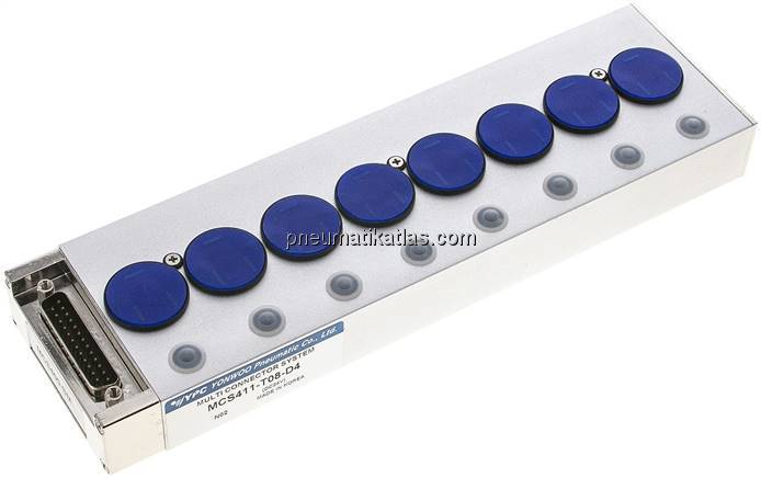 SF4000 - Terminalbox ohne Sprungmodul (8 Stat.)