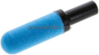 Steck-Schalldämpfer aus gesintertem Kunststoff, 12mm