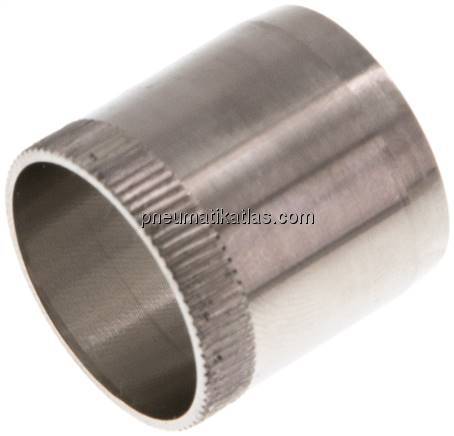 Verstärkungshülse für Rohr 22x20,0 mm, 1.4571