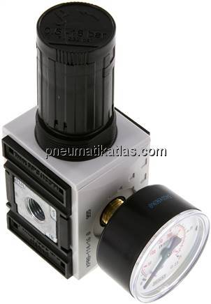 FUTURA Präzisionsdruckregler, G 1/4", 0,5 - 16bar