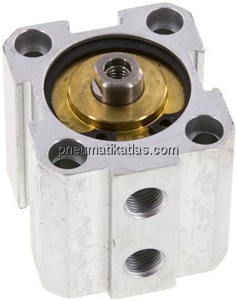 Kurzhubzylinder, einfachwirkend, Kolben 32mm, Hub 5mm