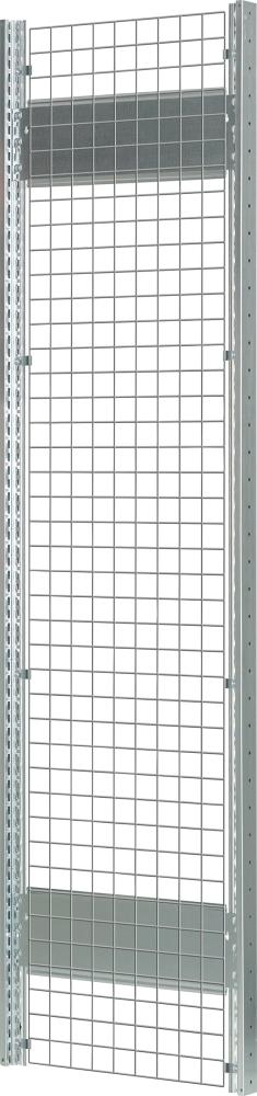 Drahtgitter-Seitenwand 1950x700, verzinkt