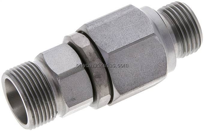 Hochdruck-Dreheinschraubverschraubung G 1/2"-16 S (M24x1,5)