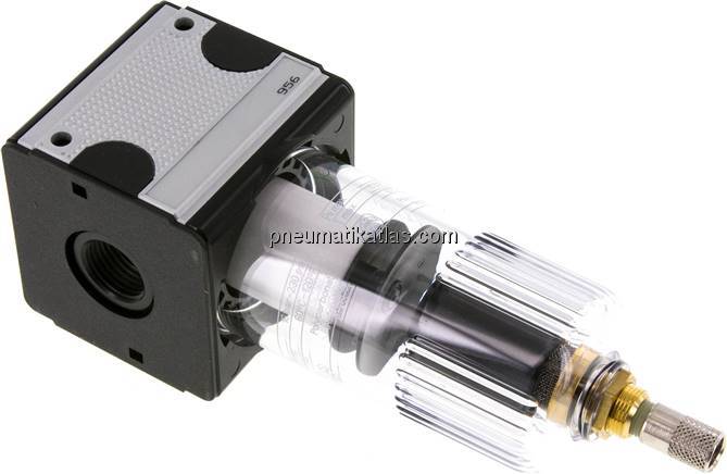 MULTIFIX Filter, G 1/2", Baur. 2, Kunststoffbehälter