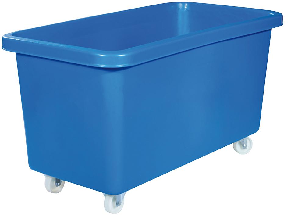 Rollwanne, blau 1308x699x737mm