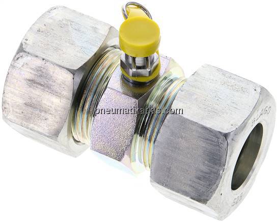 Steck-Messanschluss 25 S (M36x2)-HD-Verschraubung