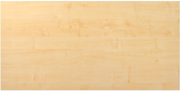 Fachboden B766x T323xH19 mm Ahorn