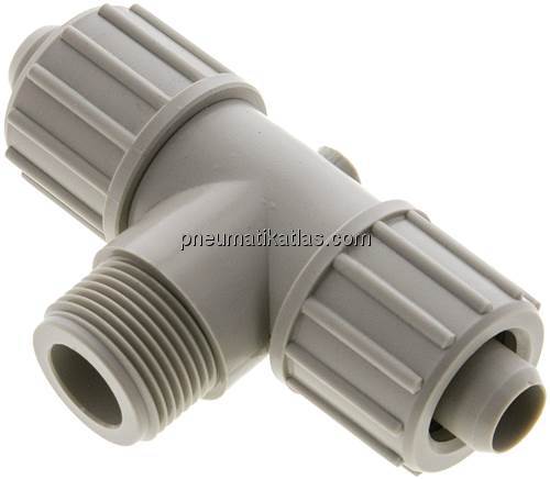 T-Verschraubung G 3/4"-20x13mm, Polypropylen