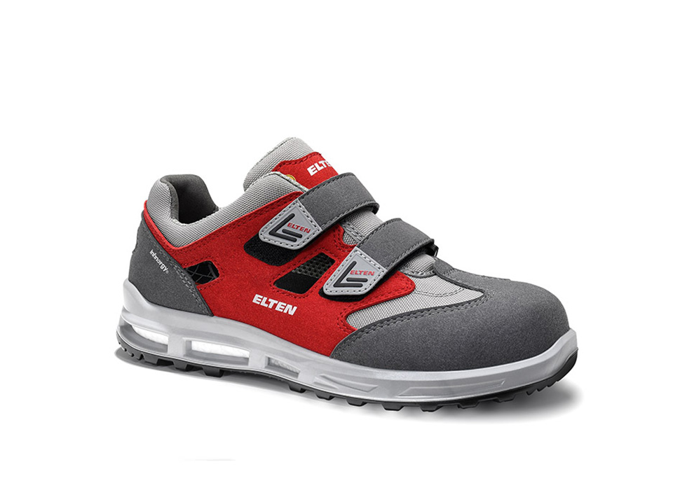 Sicherheitssandale TRAVIS XXT grey-red Easy ESD S1