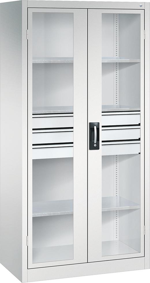 Flügeltürenschr. Acurado H1950xB930xT500mm