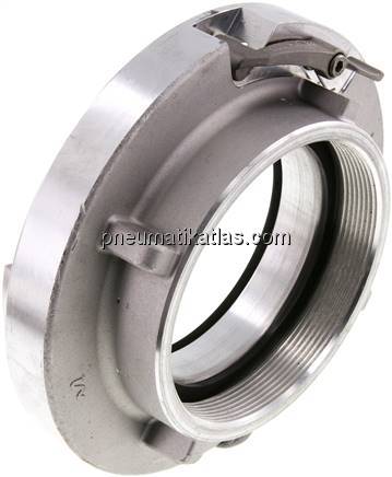 Storz-Kupplung G 4"(IG), 110-A, Aluminium (geschmiedet)