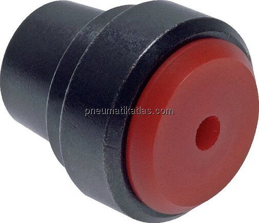 Exemplarische Darstellung: Aufprallkopf für Stoßdä