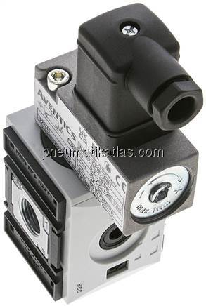 FUTURA Verteiler mit Druckschalter, G 3/8", Futura 1