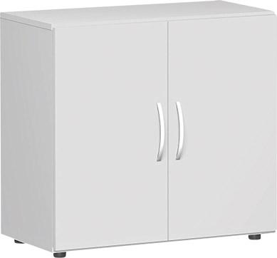 Flügeltürenschrank 2 OH B 800x H 752 T 420 Licht geramöbel
