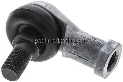 Winkel-Gelenkkopf, M 12x1,25