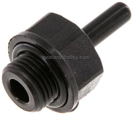 Einschraubtülle G 1/8"-4mm Stecknippel, IQS-FDA