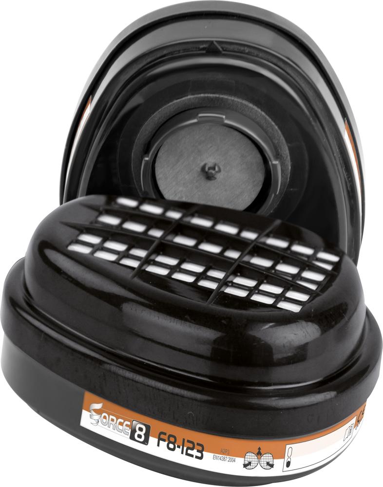 Filter A2P3 (2 St.) für Maske Force 8