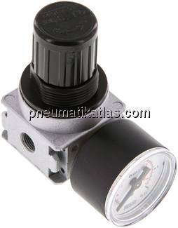 MULTIFIX Druckregler, G 1/8", 0,1 - 3bar, Baureihe 0