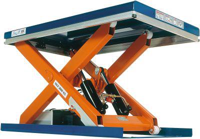 Kompakthubtisch Traglast 2000kg 2200 mm x 1500 mm