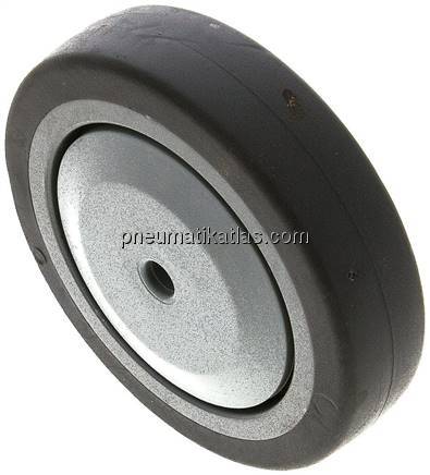 Rad für Apparaterolle mit Kugellager & Fadenschutz, 100mm