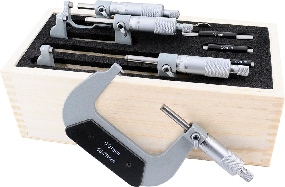 Bügelmessschrauben-Satz 0-100mm FORUM