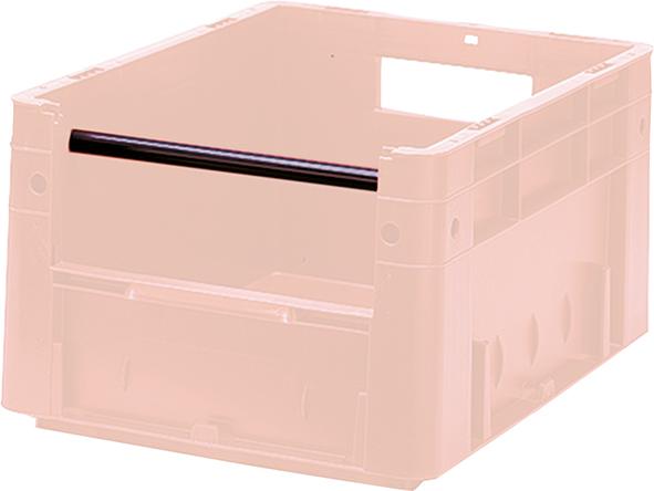 Tragestab Kunststoff für Sichtlagerkasten B300 mm, VE 10 Stk. LA-KA-PE