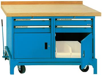 Mob.Werkbank N-KW130/4T LOKOMA