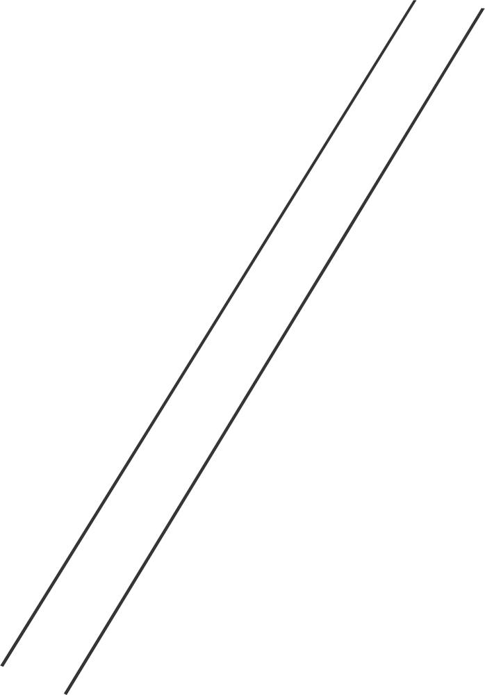 Kunststoff-Auflage für Dachleiter Länge 2,80 m schwarz