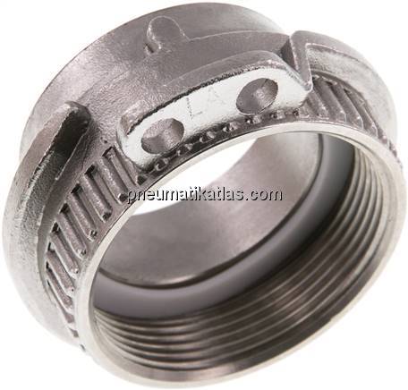 Tankwagenkupplung Vaterteil G 2", 1.4408