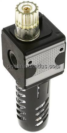 MULTIFIX Micro-Nebelöler, G 1/4", Multifix 1, Kunststoffbehälter mit Schutzkorb