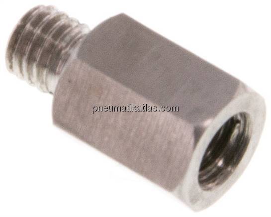 Gewindeverlängerung M 5-10mm, 1.4571