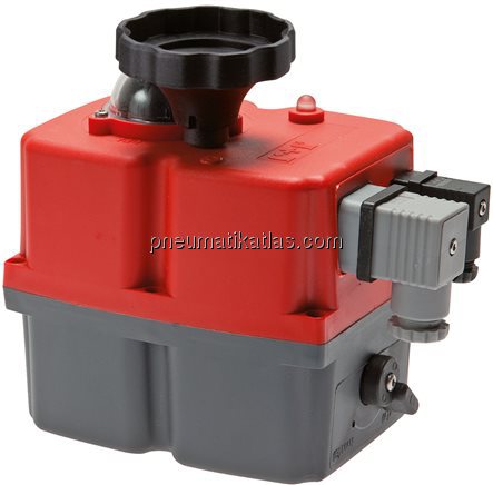 Exemplarische Darstellung: Elektrisch angetriebene