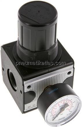 MULTIFIX Präzisionsdruckregler,G 1/2" 0,2 - 6bar