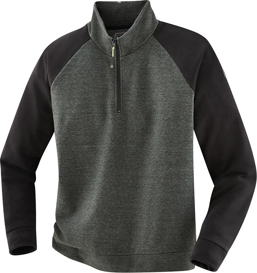 Sweattroyer Gr.2XL dunkelgrün/schwarz Neutrale Produktlinie