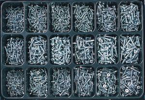 E-NORM Montagekoffer 10 DIN 7981/7983 zn PH E-NORMpro