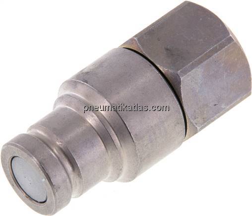 CEJN-Flat-Face-Kupplung ISO 16028, Stecker Baugr.2, G 1/2"